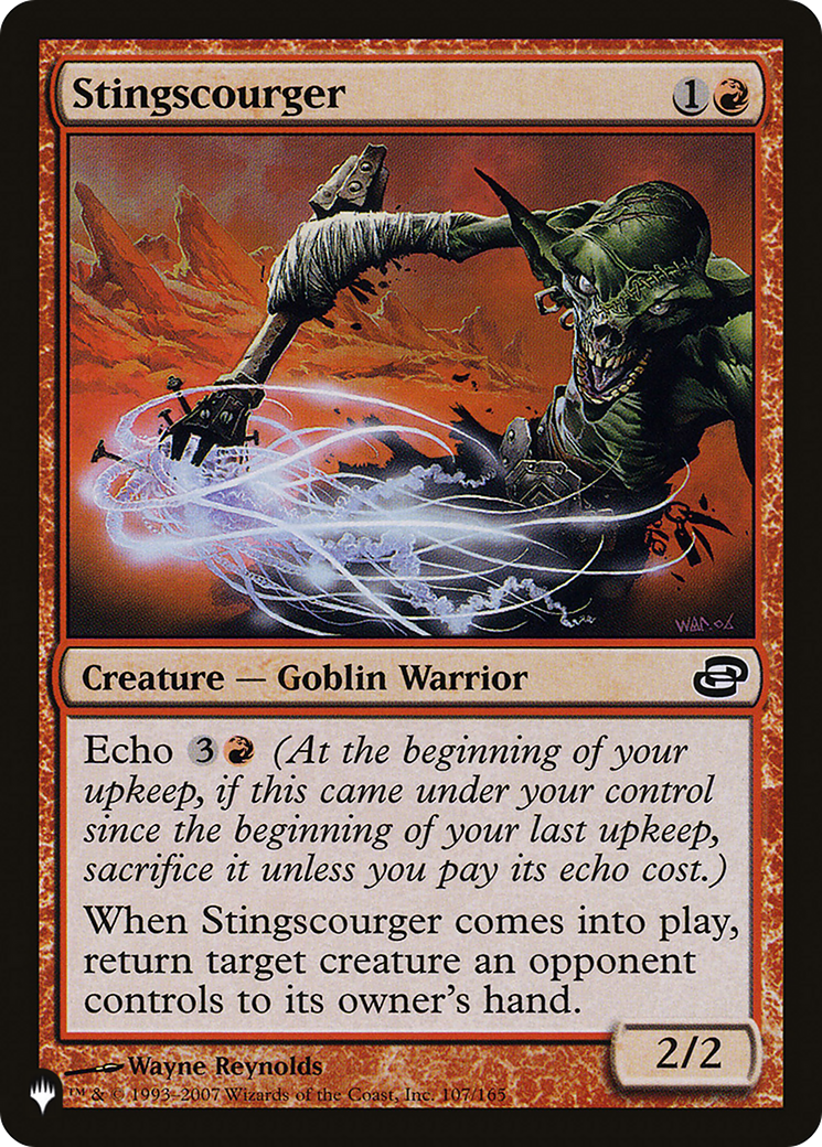 Image of Stingscourger [The List]