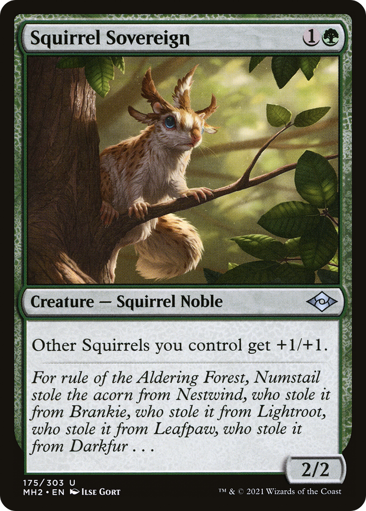Image of Squirrel Sovereign [Modern Horizons 2]