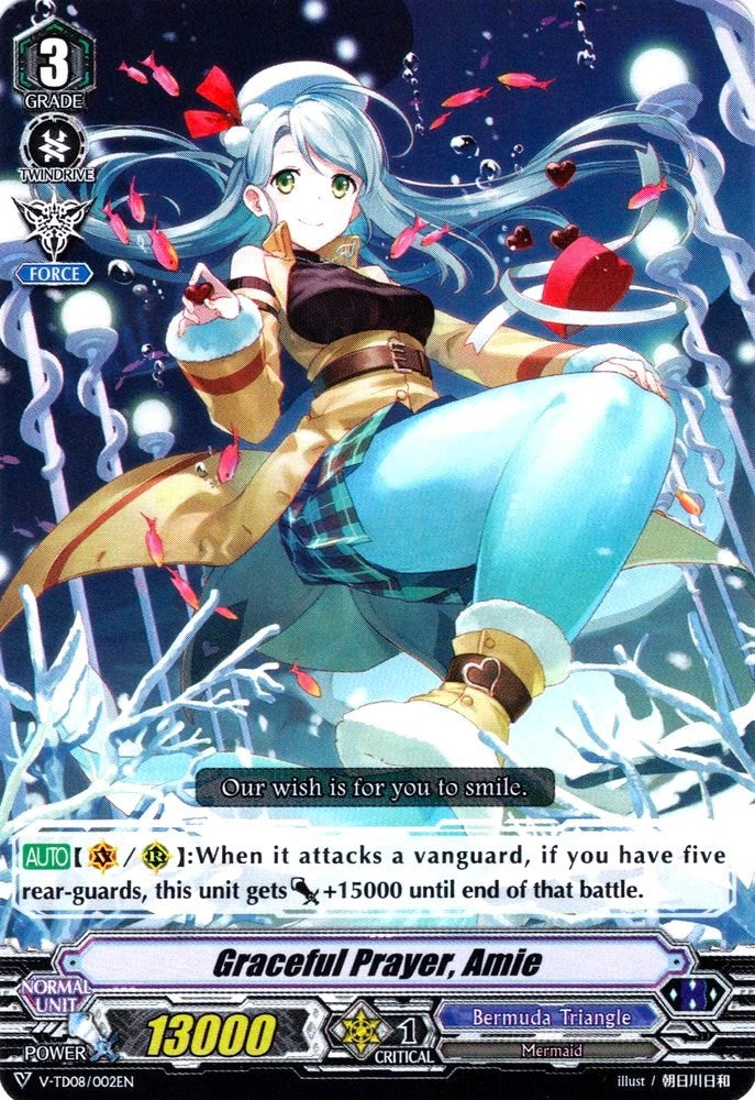 Image of Graceful Prayer, Amie (V-TD08/002EN) [Schokolade Melody]