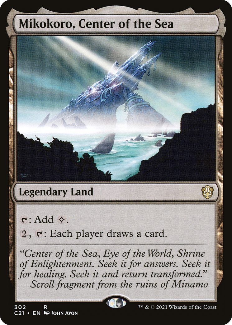 Image of Mikokoro, Center of the Sea [Commander 2021]