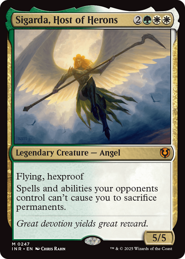 Image of Sigarda, Host of Herons [Innistrad Remastered]