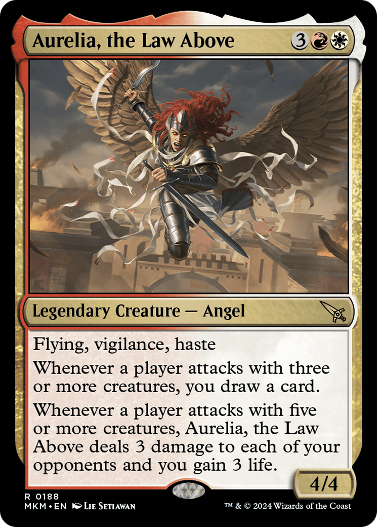 Image of Aurelia, the Law Above [Murders at Karlov Manor]