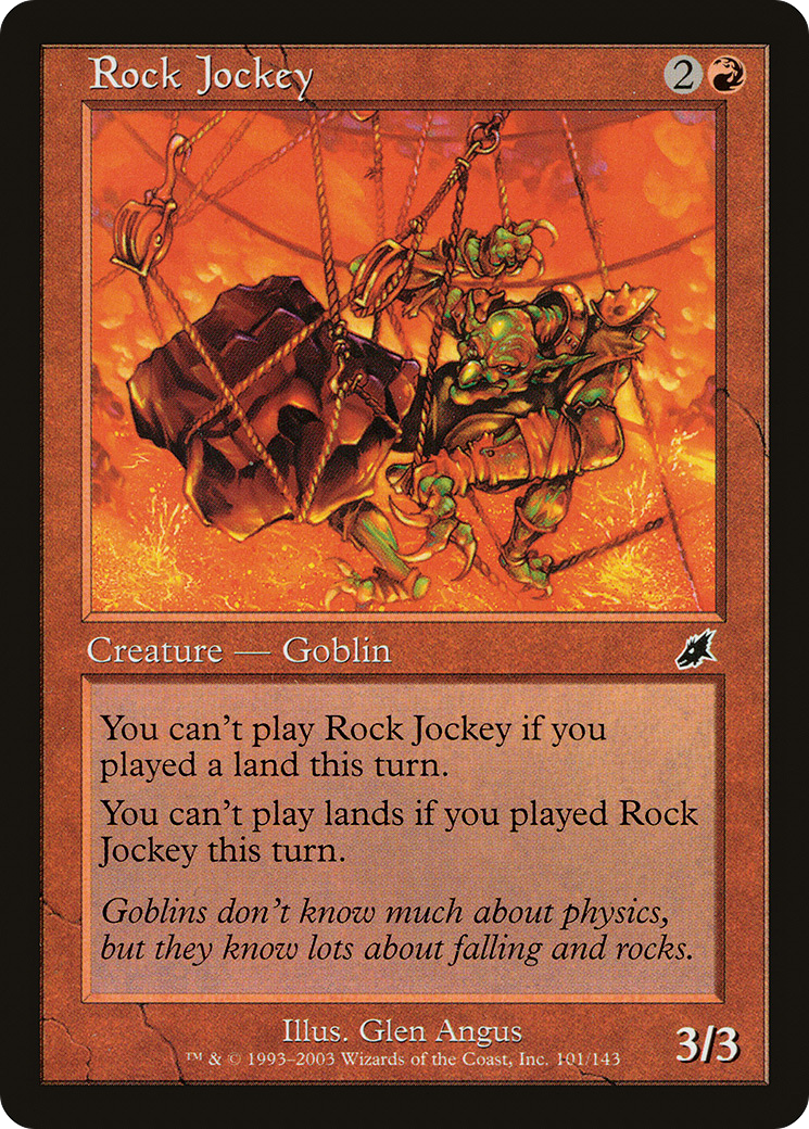 Image of Rock Jockey [Scourge]
