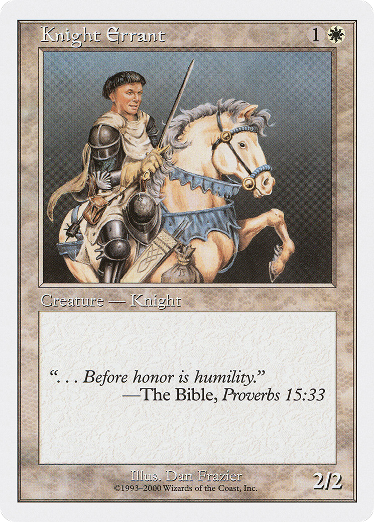 Image of Knight Errant [Starter 2000]