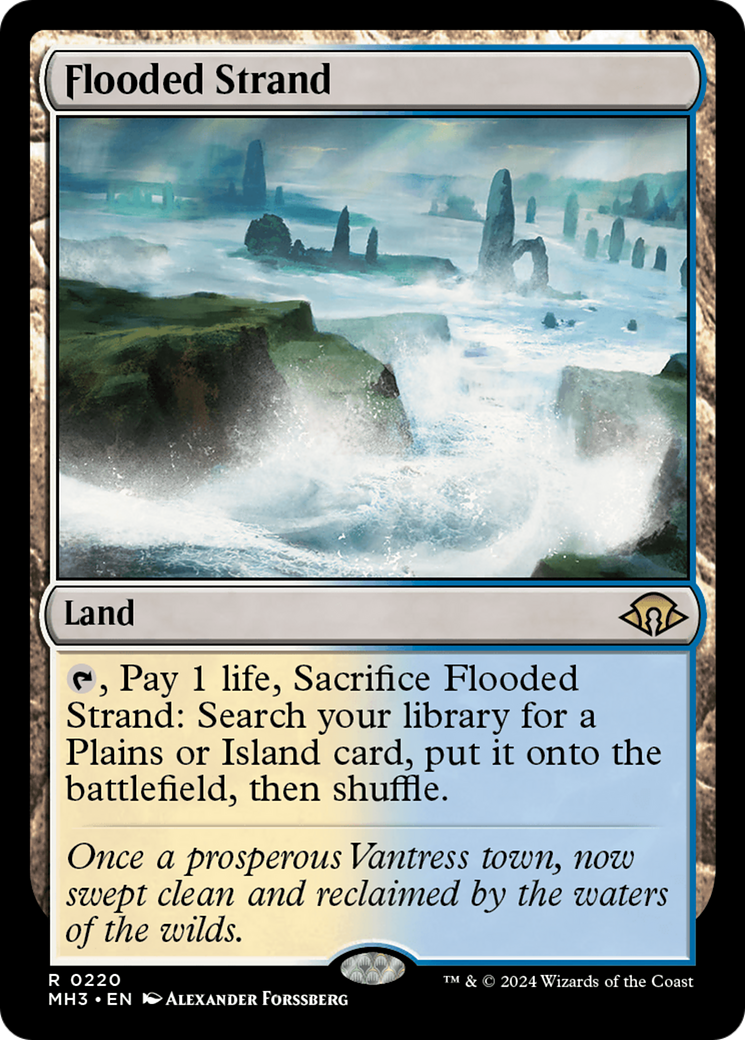 Image of Flooded Strand [Modern Horizons 3]