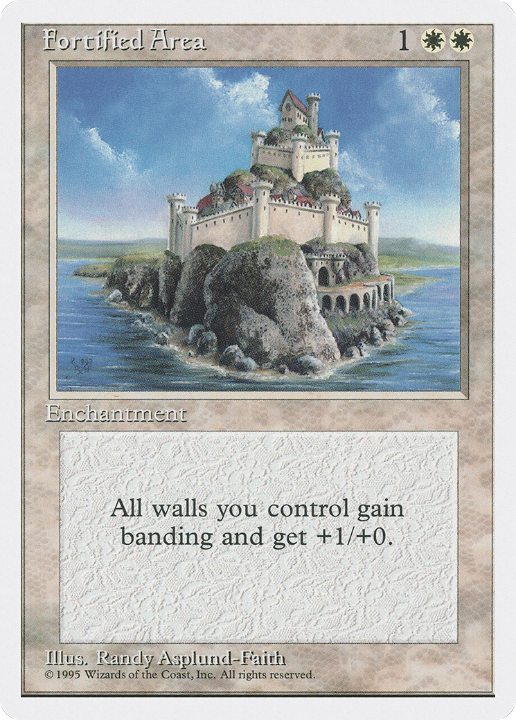 Image of Fortified Area [Fourth Edition]