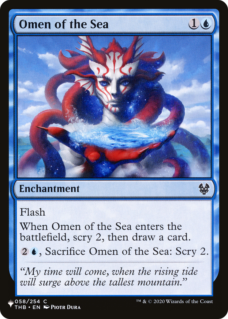 Image of Omen of the Sea [The List]