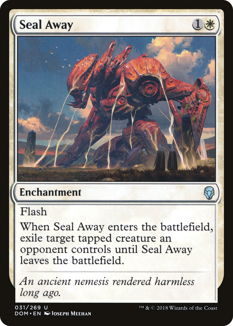 Image of Seal Away [Dominaria]