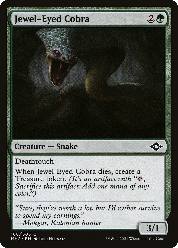 Image of Jewel-Eyed Cobra [Modern Horizons 2]