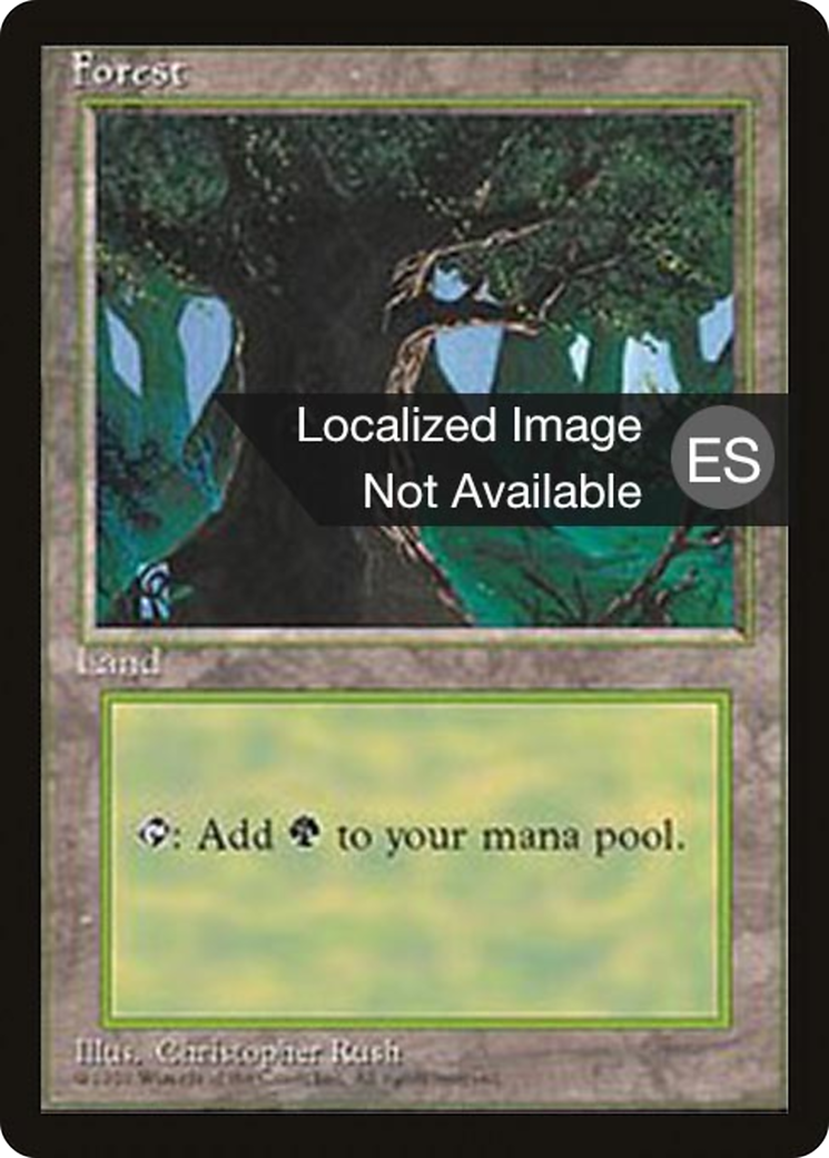 Image of Forest (C) [Fourth Edition (Foreign Black Border)]