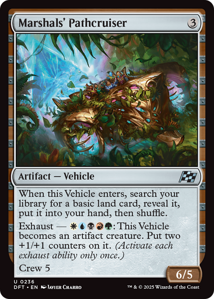 Image of Marshals' Pathcruiser [Aetherdrift]