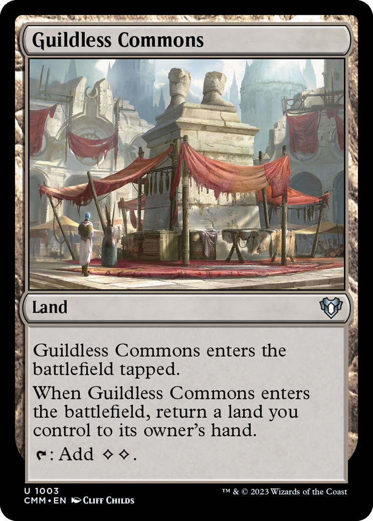 Image of Guildless Commons [Commander Masters]