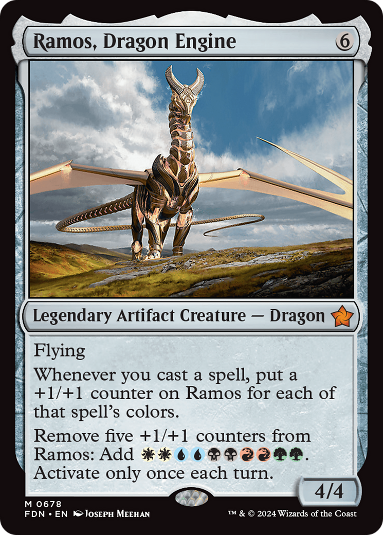 Image of Ramos, Dragon Engine [Foundations]