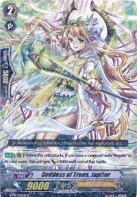Image of Goddess of Trees, Jupiter (BT14/028EN) [Brilliant Strike]