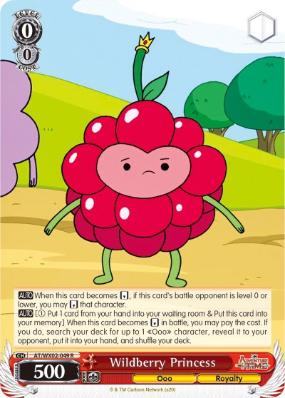 Image of Wildberry Princess (AT/WX02-049 R) [Adventure Time]