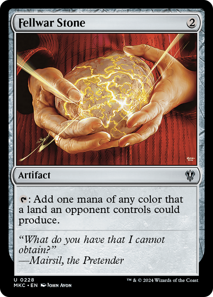 Image of Fellwar Stone [Murders at Karlov Manor Commander]