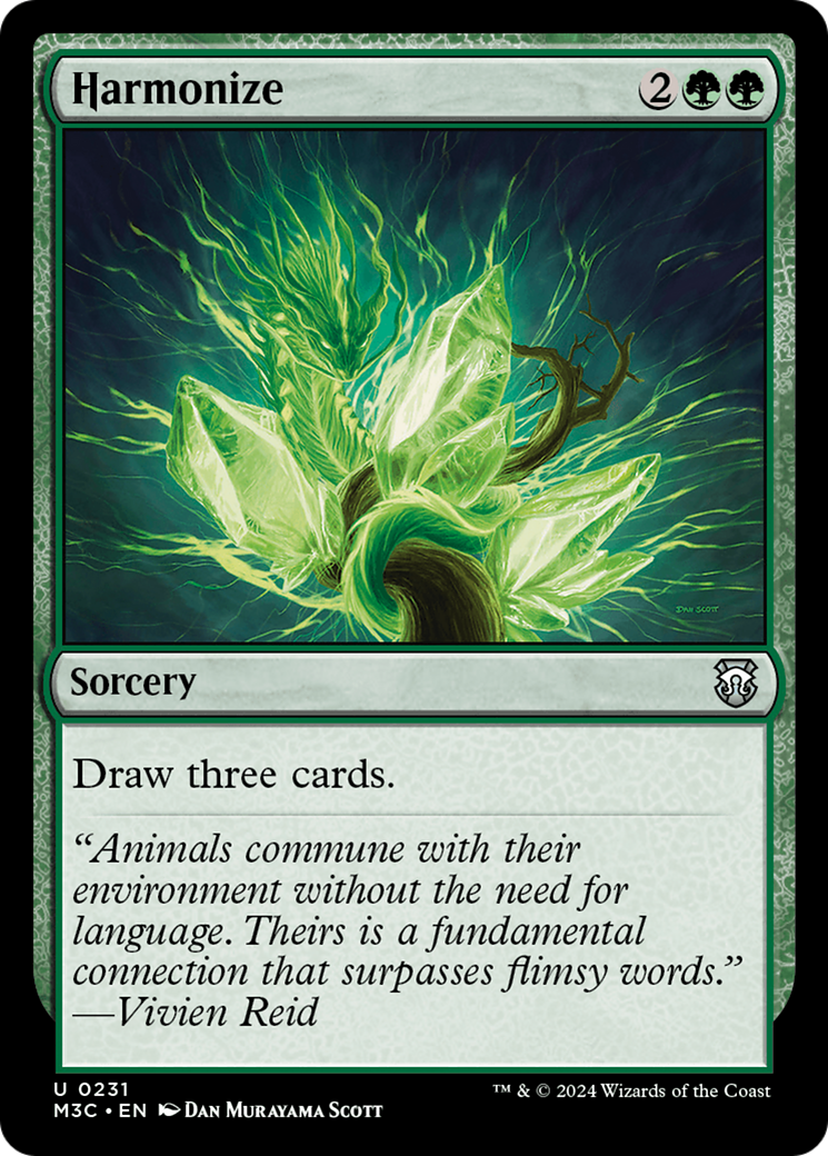 Image of Harmonize [Modern Horizons 3 Commander]