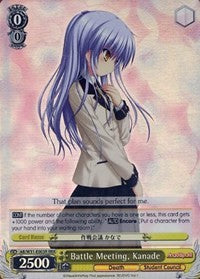 Image of Battle Meeting, Kanade (AB/W31-E003R RRR) [Angel Beats! Re:Edit]