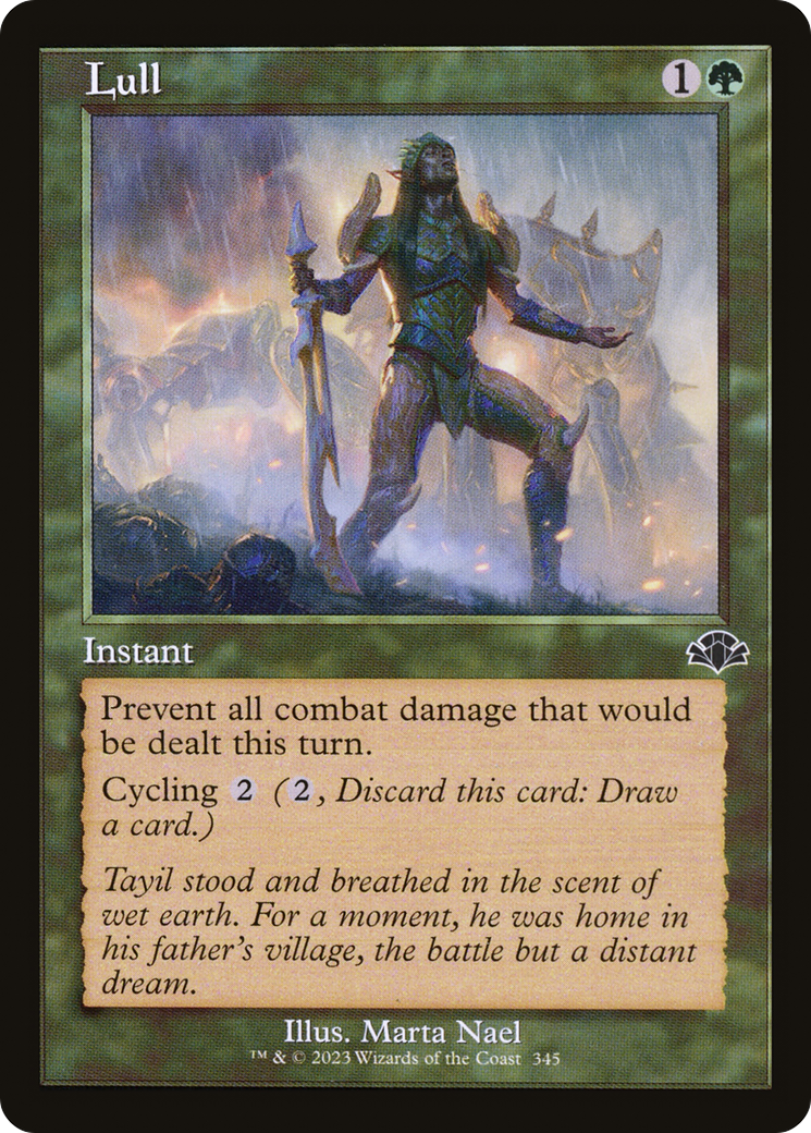 Image of Lull (Retro) [Dominaria Remastered]