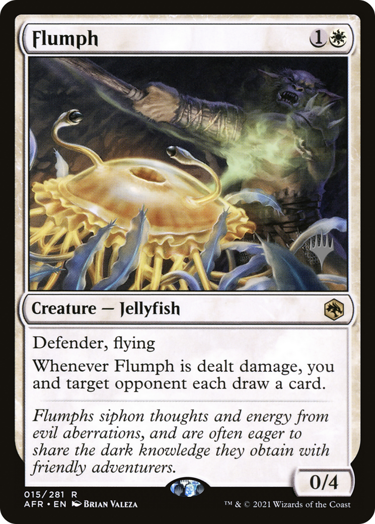 Image of Flumph (Promo Pack) [Dungeons & Dragons: Adventures in the Forgotten Realms Promos]