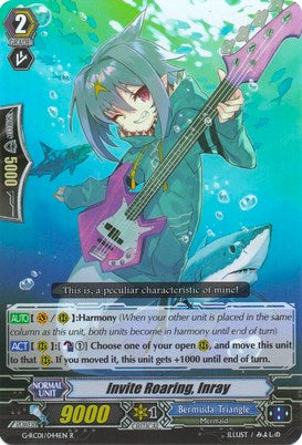 Image of Invite Roaring, Inray (G-RC01/044EN) [Revival Collection]