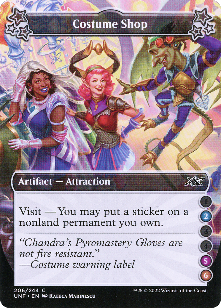 Image of Costume Shop (2-5-6) [Unfinity]