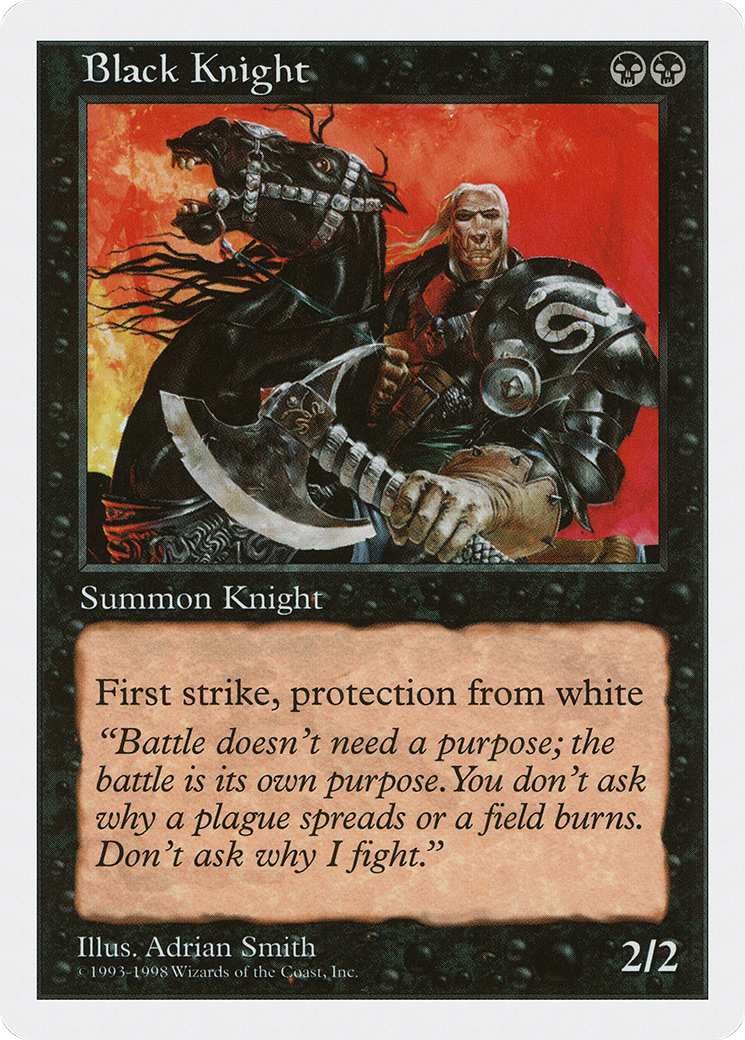 Image of Black Knight [Anthologies]