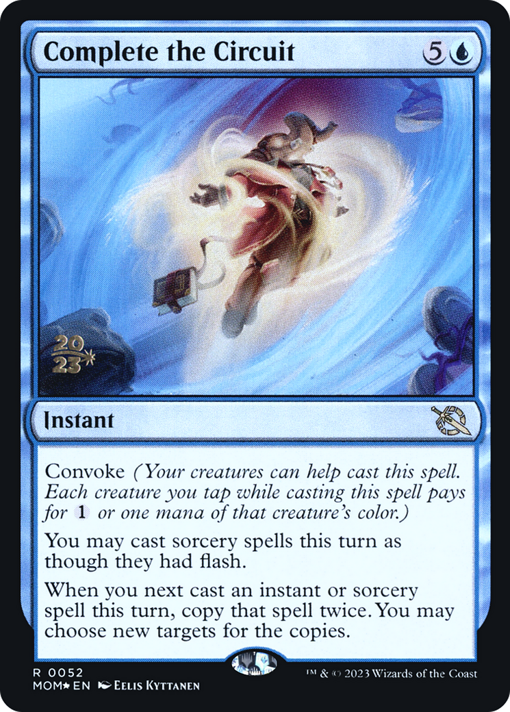 Image of Complete the Circuit [March of the Machine Prerelease Promos]
