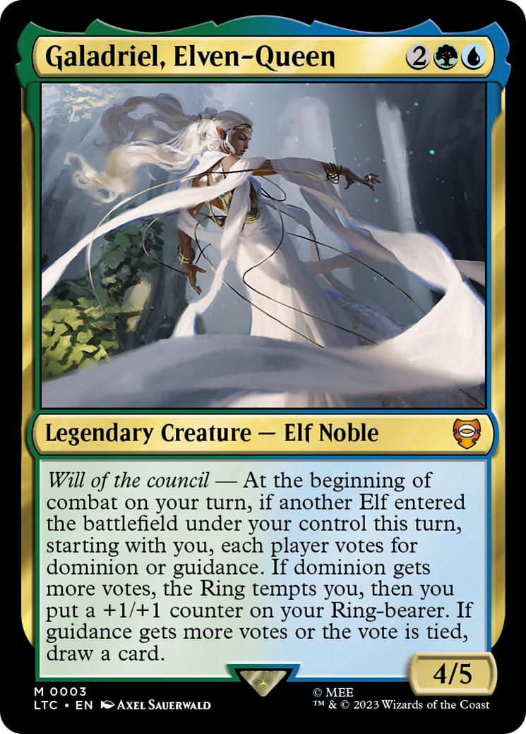 Image of Galadriel, Elven-Queen [The Lord of the Rings: Tales of Middle-Earth Commander]