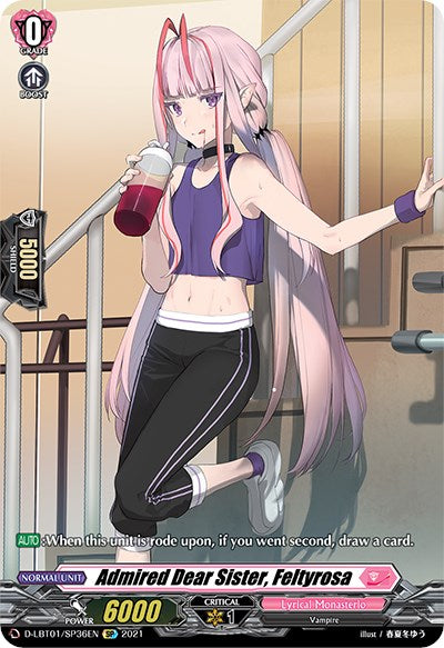 Image of Admired Dear Sister, Feltyrosa (D-LBT01/SP36EN) [Lyrical Melody]