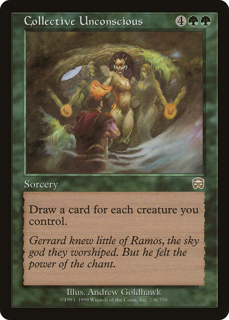 Image of Collective Unconscious [Mercadian Masques]
