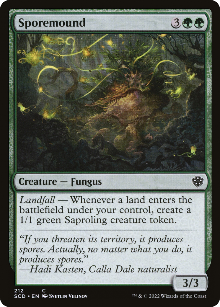 Image of Sporemound [Starter Commander Decks]