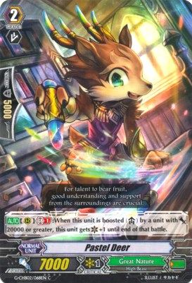 Image of Pastel Deer (G-CHB02/068EN) [We ARE!!! Trinity Dragon]