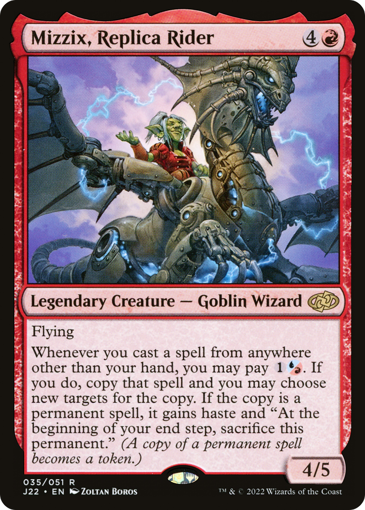 Image of Mizzix, Replica Rider [Jumpstart 2022]