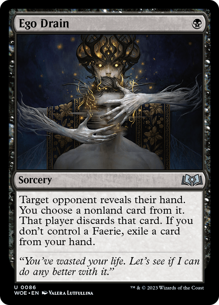 Image of Ego Drain [Wilds of Eldraine]