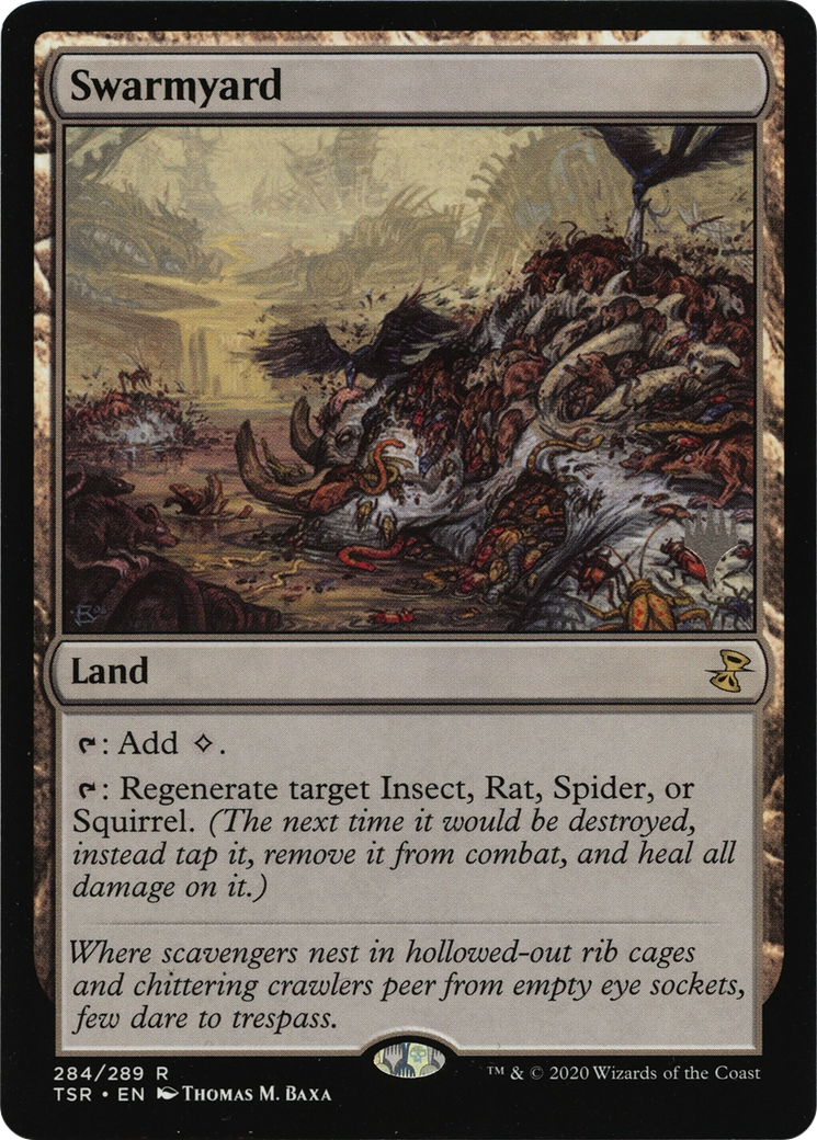 Image of Swarmyard (Promo Pack) [Time Spiral Remastered Promos]