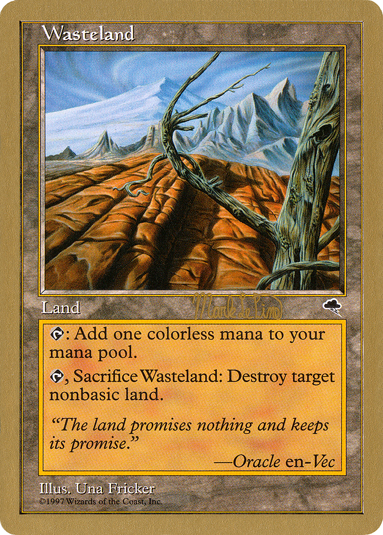 Image of Wasteland (Mark Le Pine) [World Championship Decks 1999]