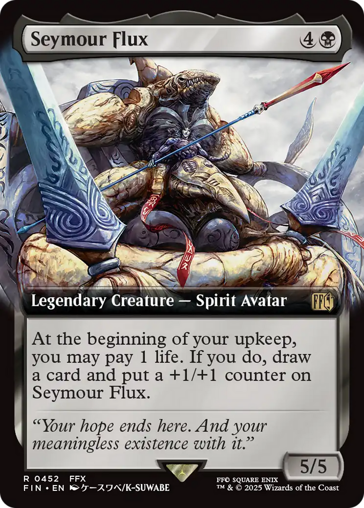 Image of Seymour Flux (Extended Art) [FINAL FANTASY]