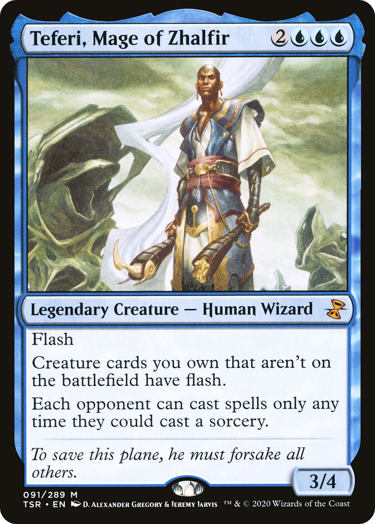 Image of Teferi, Mage of Zhalfir [Time Spiral Remastered]