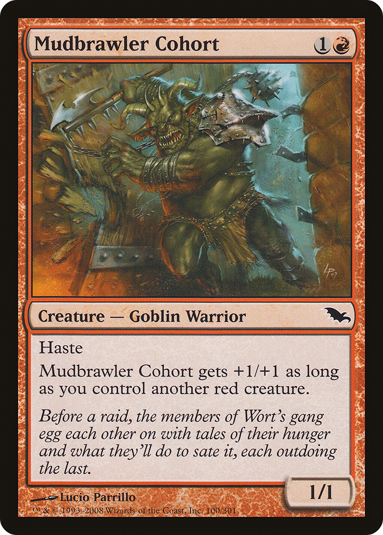 Image of Mudbrawler Cohort [Shadowmoor]