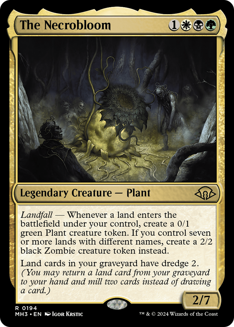 Image of The Necrobloom [Modern Horizons 3]