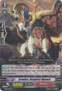 Image of Brawler, Dropkick Wyvern (BT16/102EN) [Legion of Dragons and Blades ver.E]