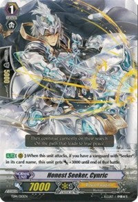 Image of Honest Seeker, Cynric (TD14/010EN) [Trial Deck 14: Seeker of Hope]