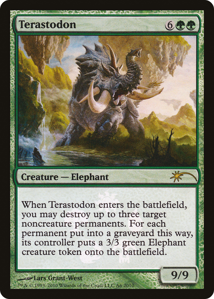 Image of Terastodon [Resale Promos]