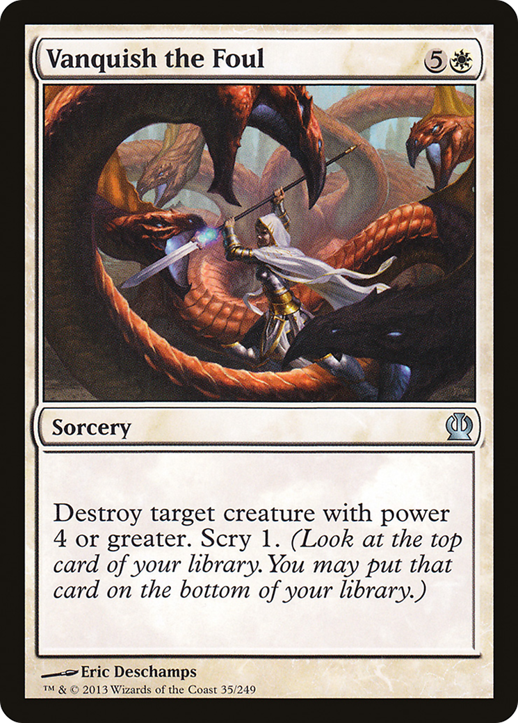 Image of Vanquish the Foul [Theros]