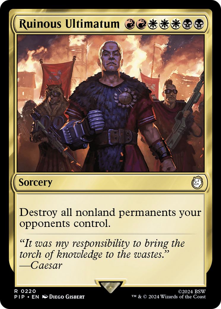 Image of Ruinous Ultimatum [Fallout]
