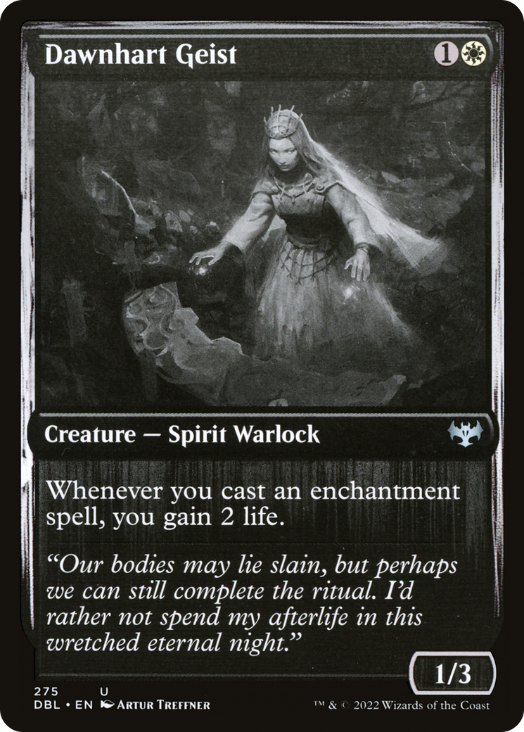 Image of Dawnhart Geist [Innistrad: Double Feature]