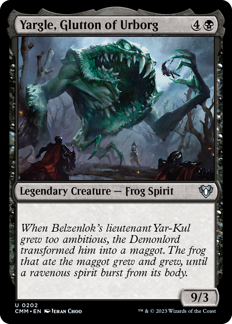 Image of Yargle, Glutton of Urborg [Commander Masters]