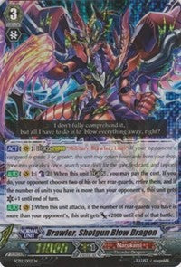 Image of Brawler, Shotgun Blow Dragon (FC02/002EN) [Fighter's Collection 2014]