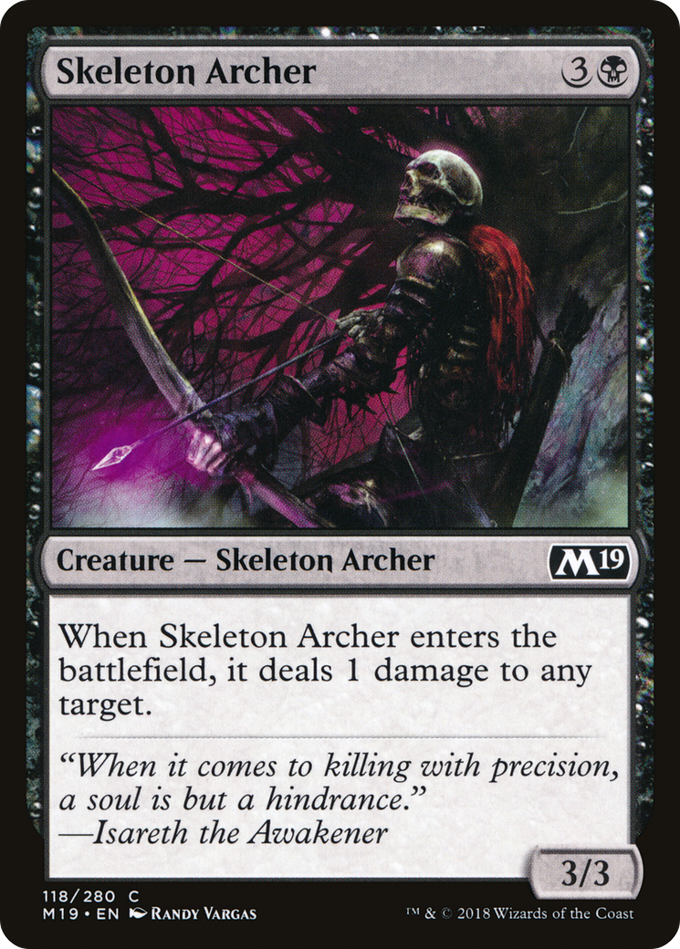 Image of Skeleton Archer [Core Set 2019]